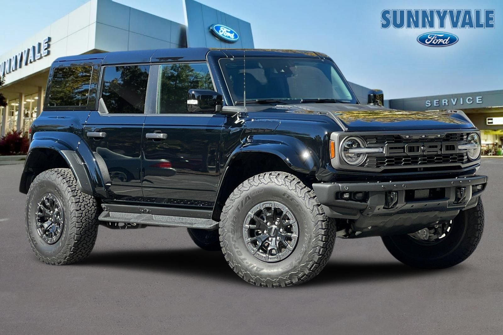 New 2025 Ford Bronco Raptor