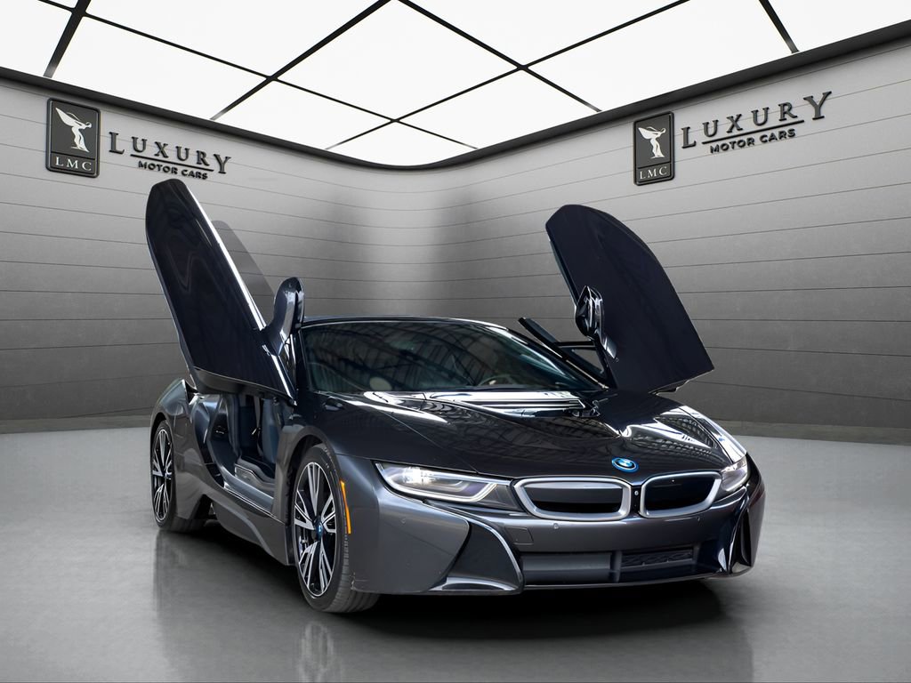 Used 2019 BMW i8 Roadster