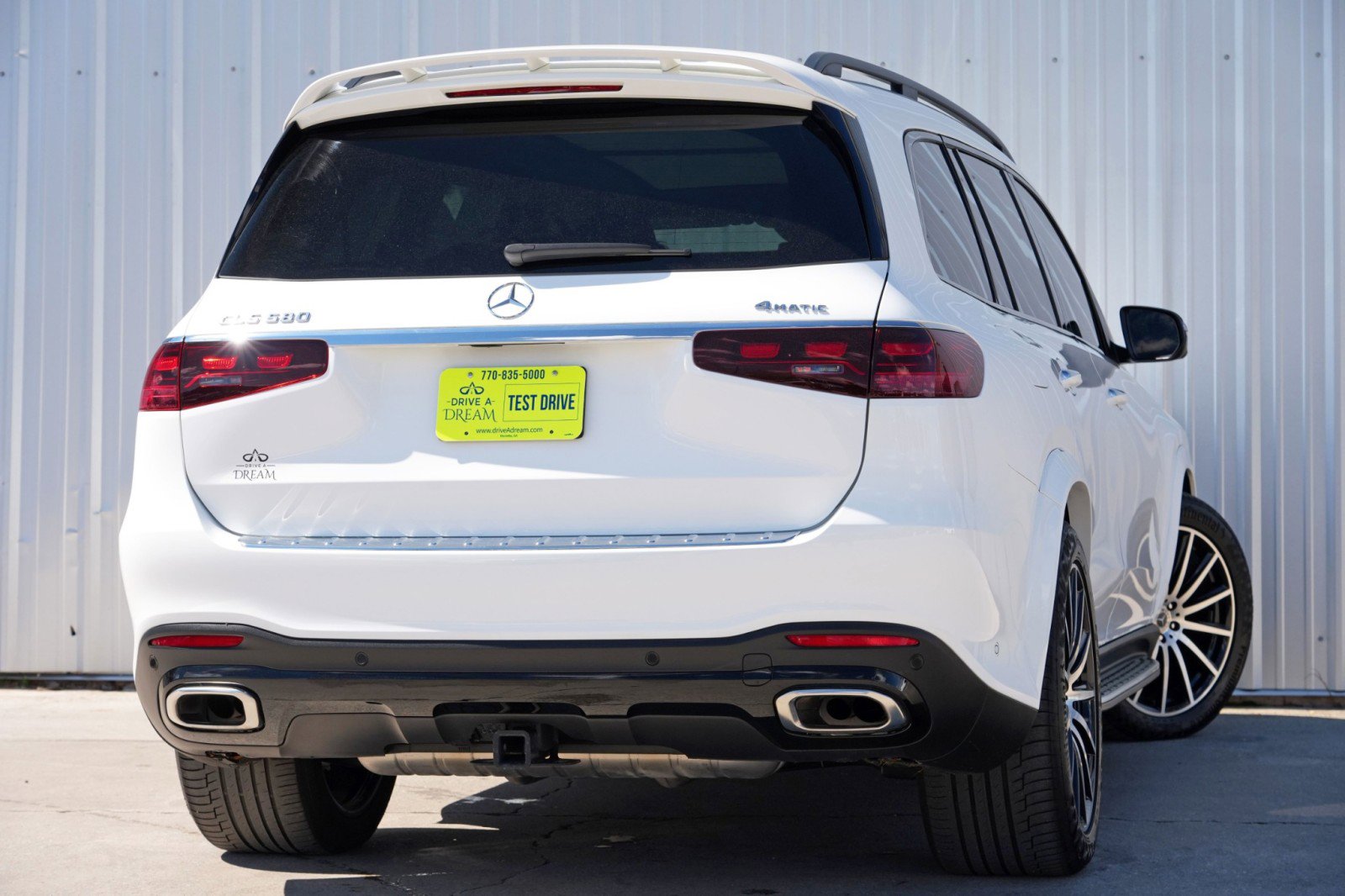 2024 Mercedes-Benz GLS 580 4MATIC