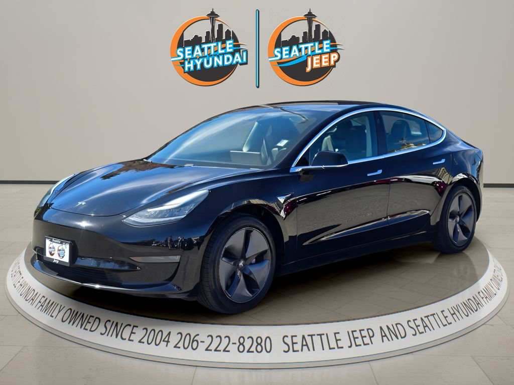 2019 Tesla Model 3 Standard Range Plus