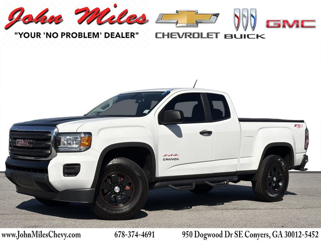 2017 GMC Canyon W/T