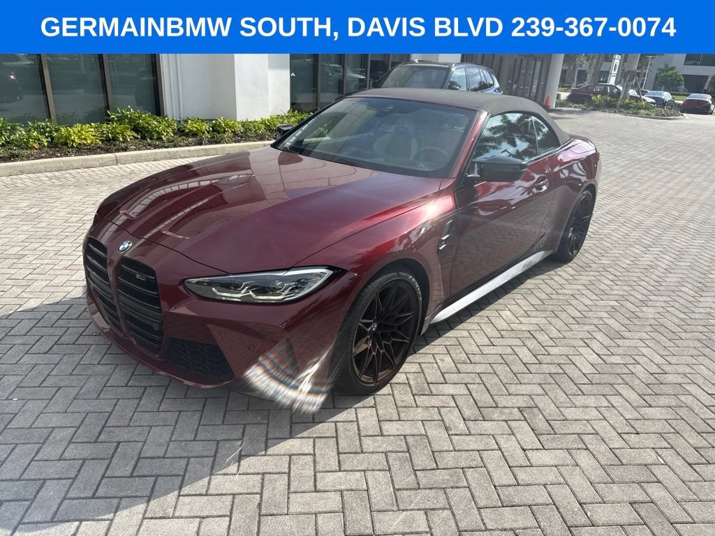 Used 2024 BMW M4 xDrive Competition w/ Executive Package