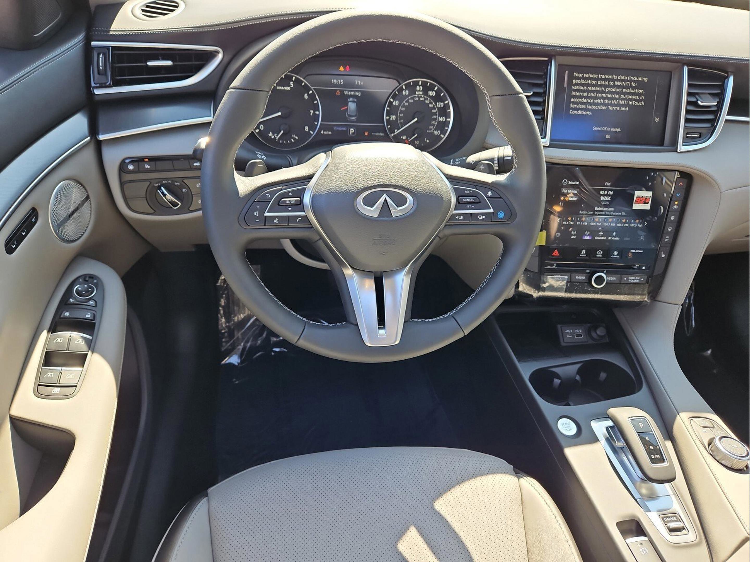 2025 INFINITI Qx50 Luxe