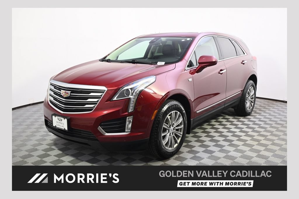 Used 2017 Cadillac XT5 Luxury w/ Driver Awareness Package