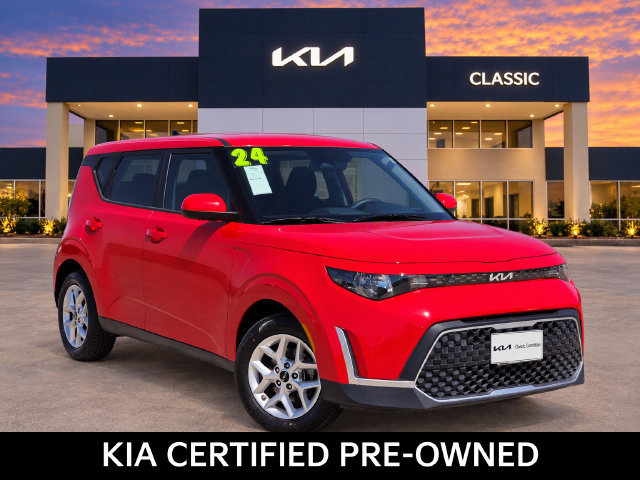 Certified 2024 Kia Soul LX w/ LX Technology Package