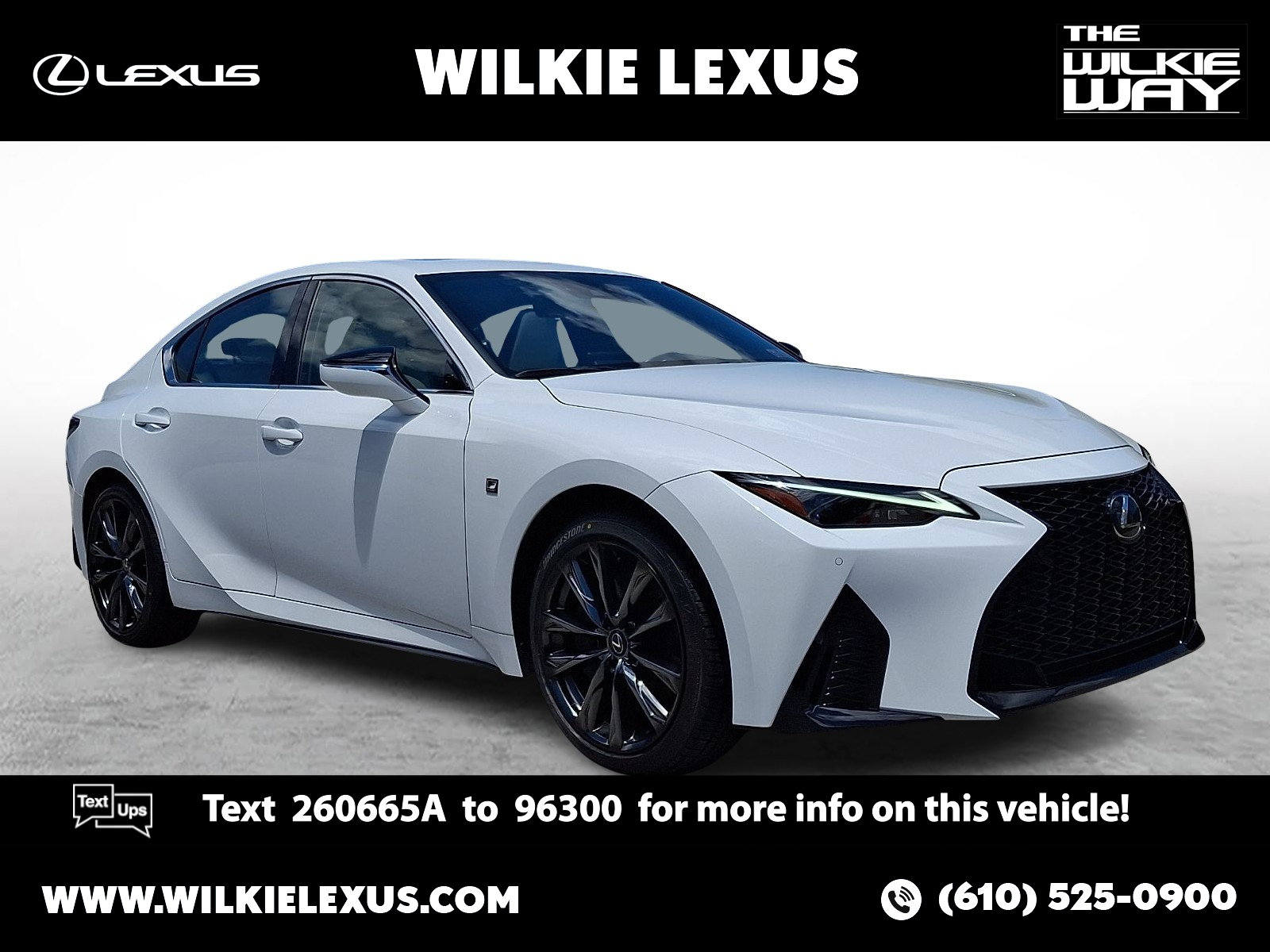 Certified 2024 Lexus IS 350 F Sport w/ Memory Package