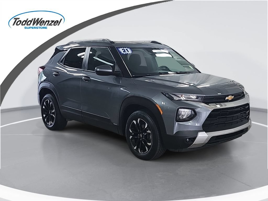 Certified 2021 Chevrolet TrailBlazer LT w/ Convenience Package