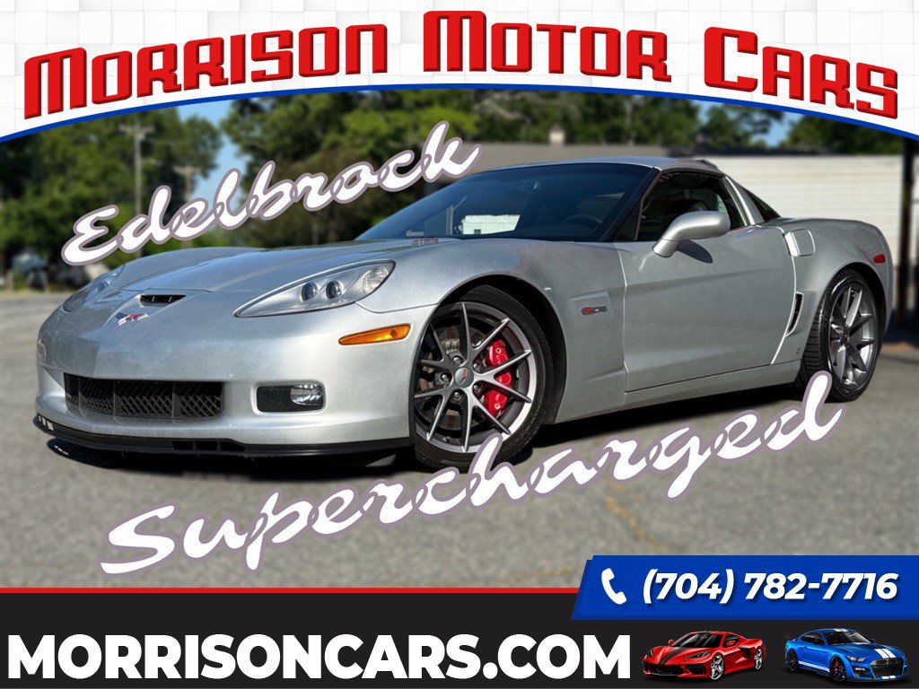 Used 2009 Chevrolet Corvette Z06