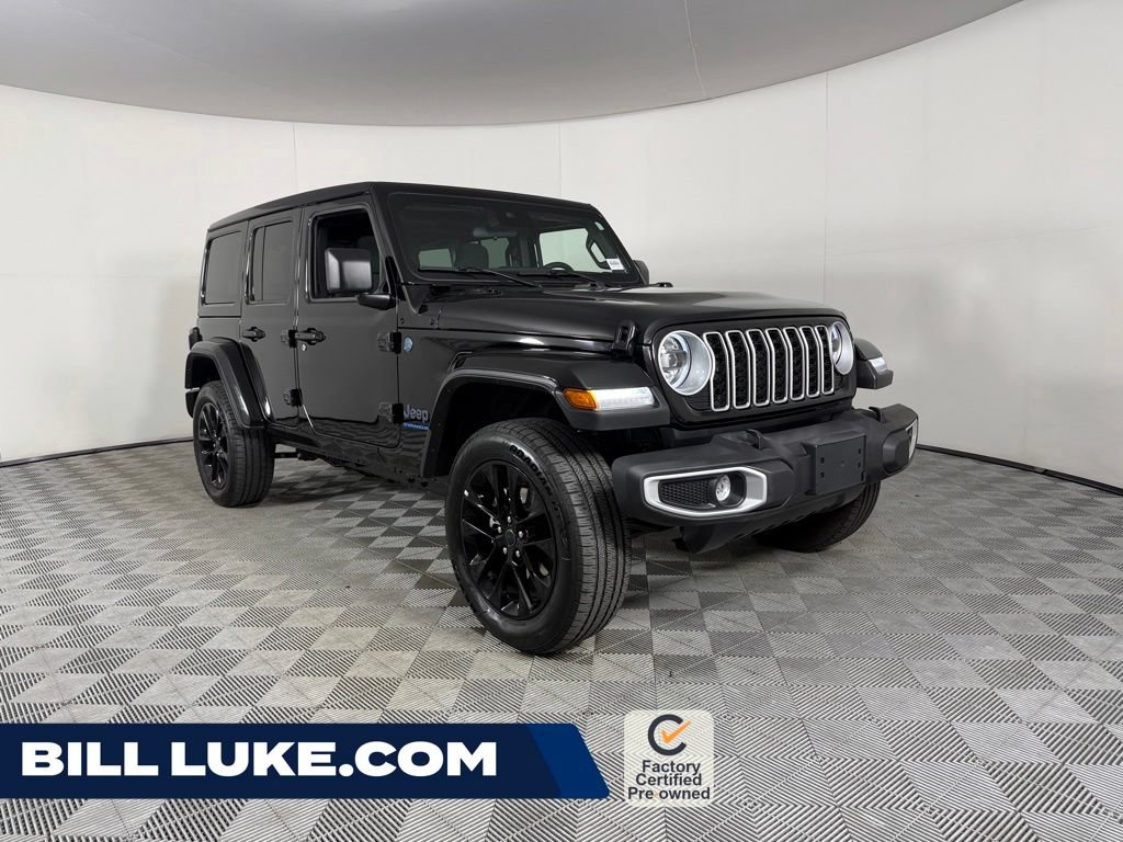 2025 Jeep Wrangler 4xe Sahara 4x4 for sale in Phoenix, AZ