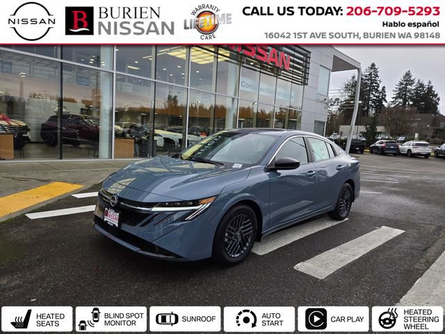 2026 Nissan Sentra SV