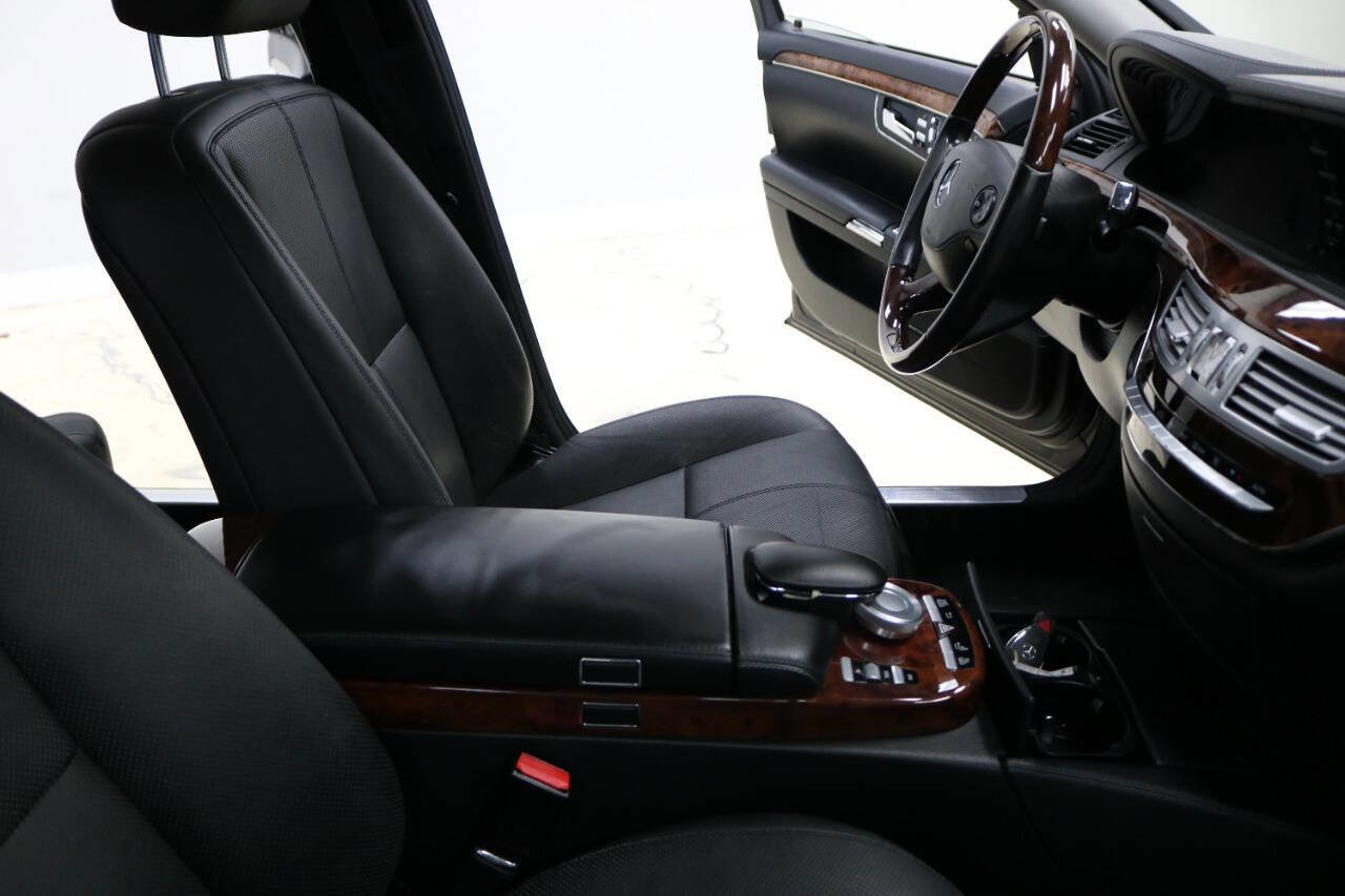 2007 Mercedes-Benz S 550