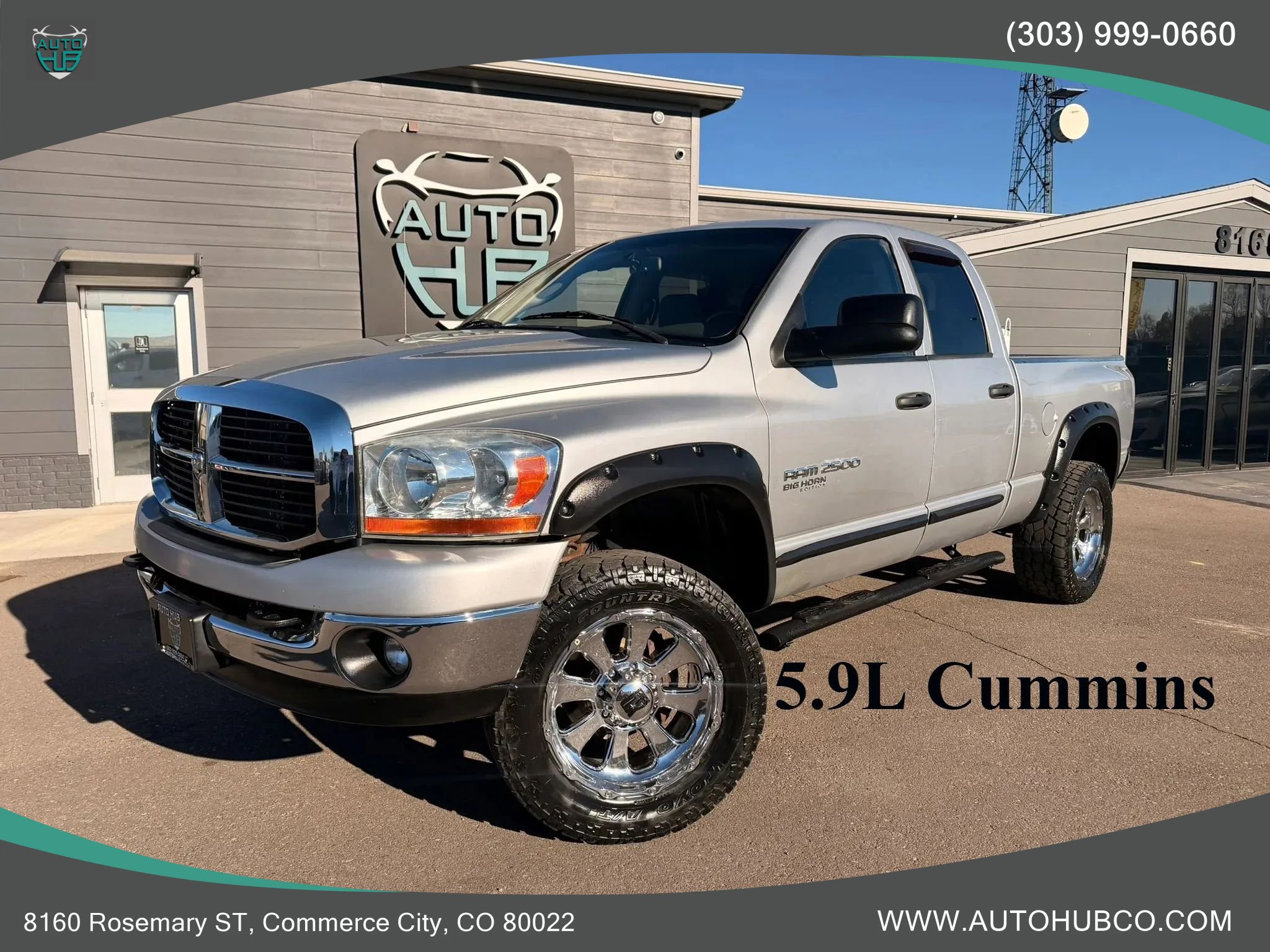 Used 2006 Dodge Ram 2500 Truck SLT w/ Quad Cab Big Horn Value Group
