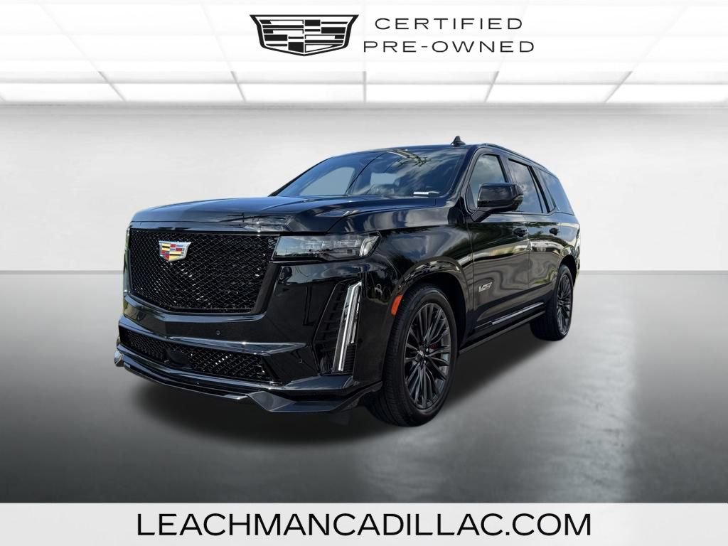 Certified 2023 Cadillac Escalade V