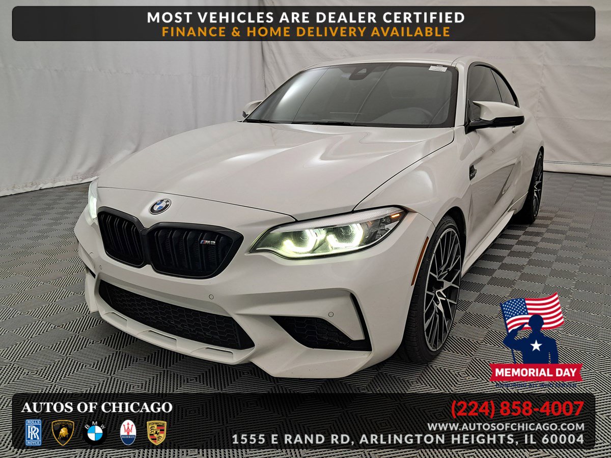 Used 2020 BMW M2 Competition w/ Executive Package
