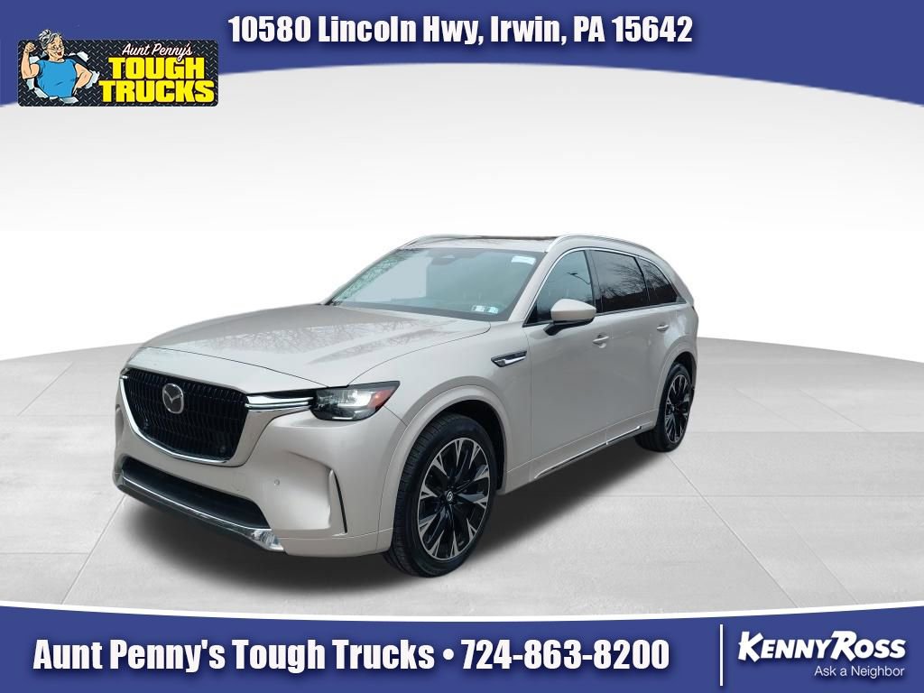 Used 2024 MAZDA CX-90 3.3 Turbo S