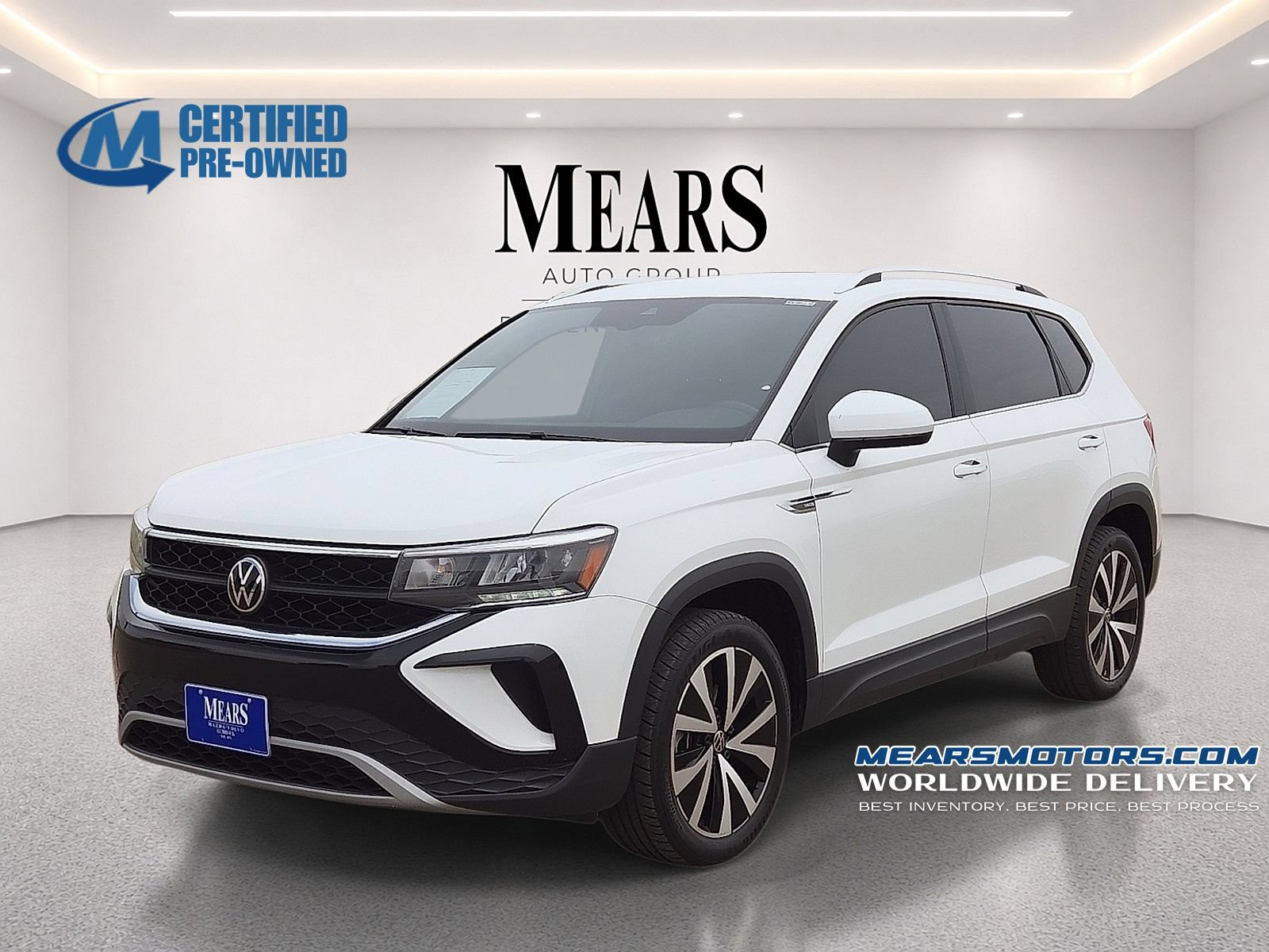 Used 2023 Volkswagen Taos SE