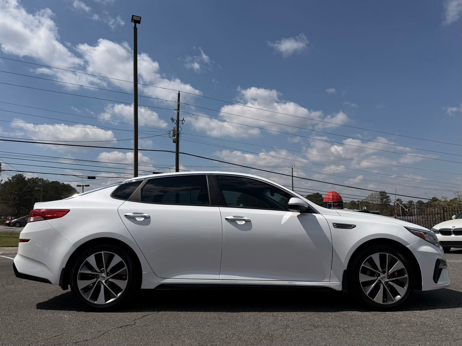 2019 Kia Optima S