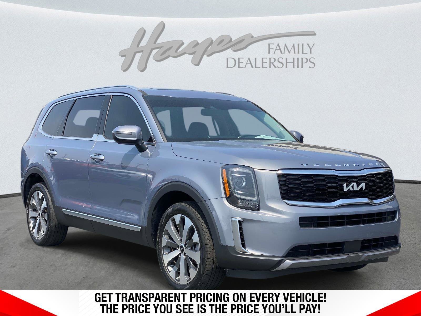 2022 Kia Telluride S