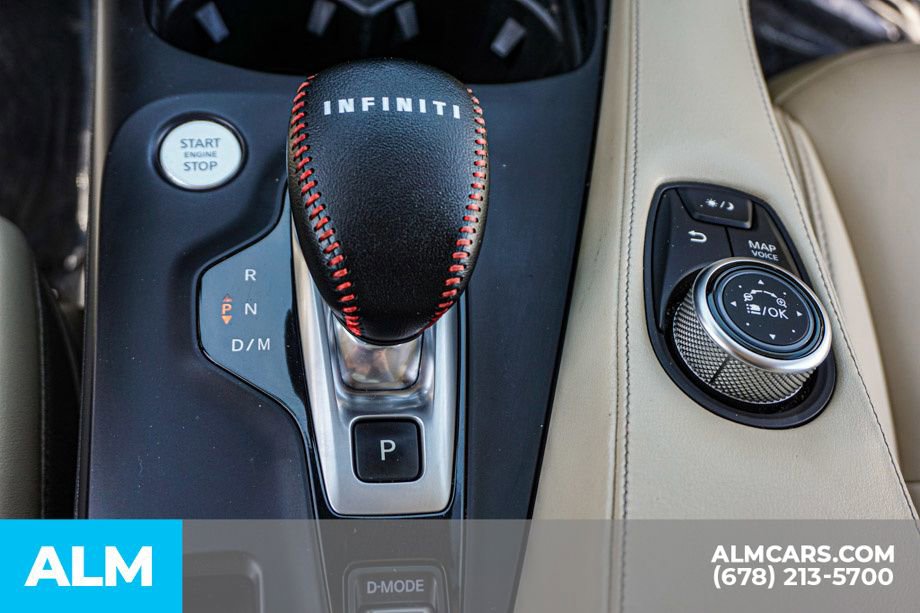 2019 INFINITI Qx50 Luxe