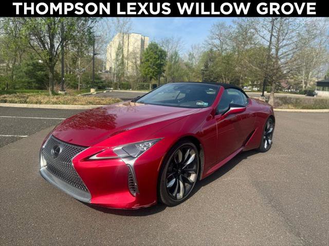 Certified 2024 Lexus LC 500 Convertible w/ Touring Package