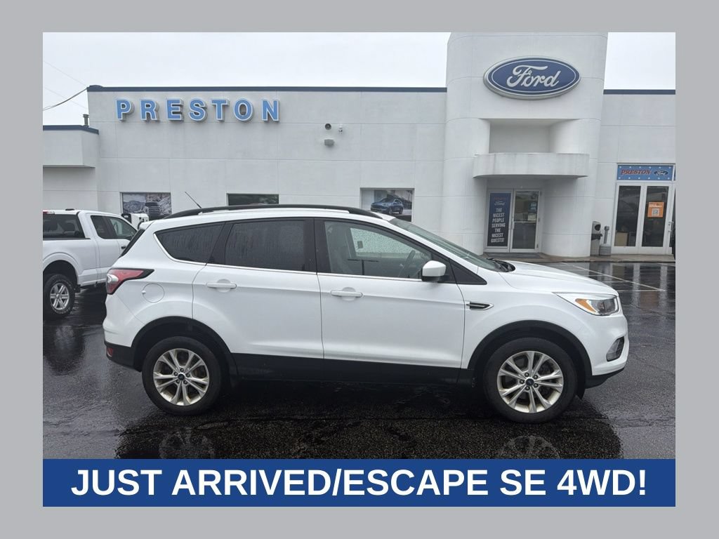 Used 2018 Ford Escape SE