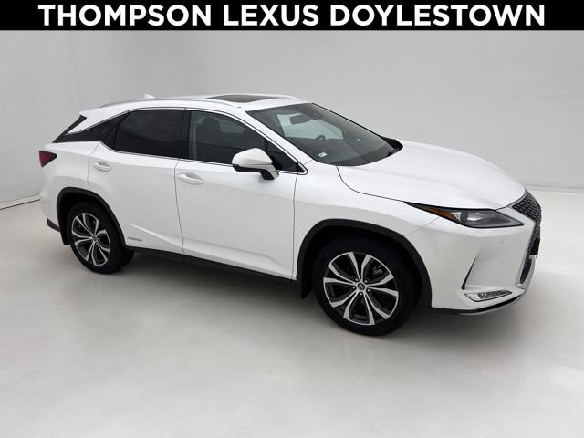 Used 2022 Lexus RX 450h AWD w/ Premium Package