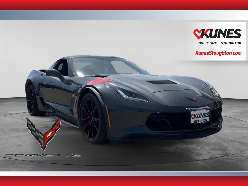 Used 2017 Chevrolet Corvette Grand Sport w/ Grand Sport Heritage Package