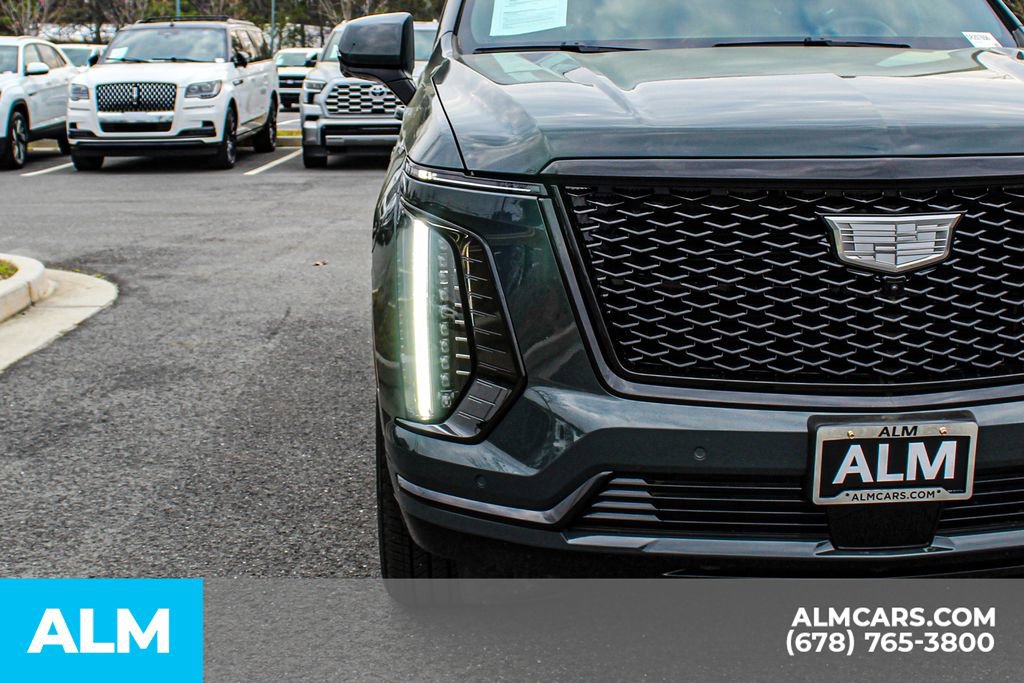 2025 Cadillac Escalade Sport