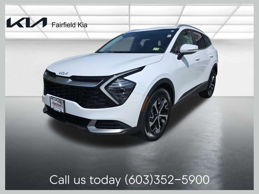 Certified 2024 Kia Sportage EX
