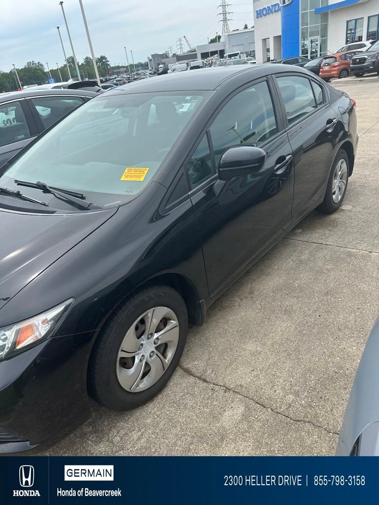 Used 2014 Honda Civic LX