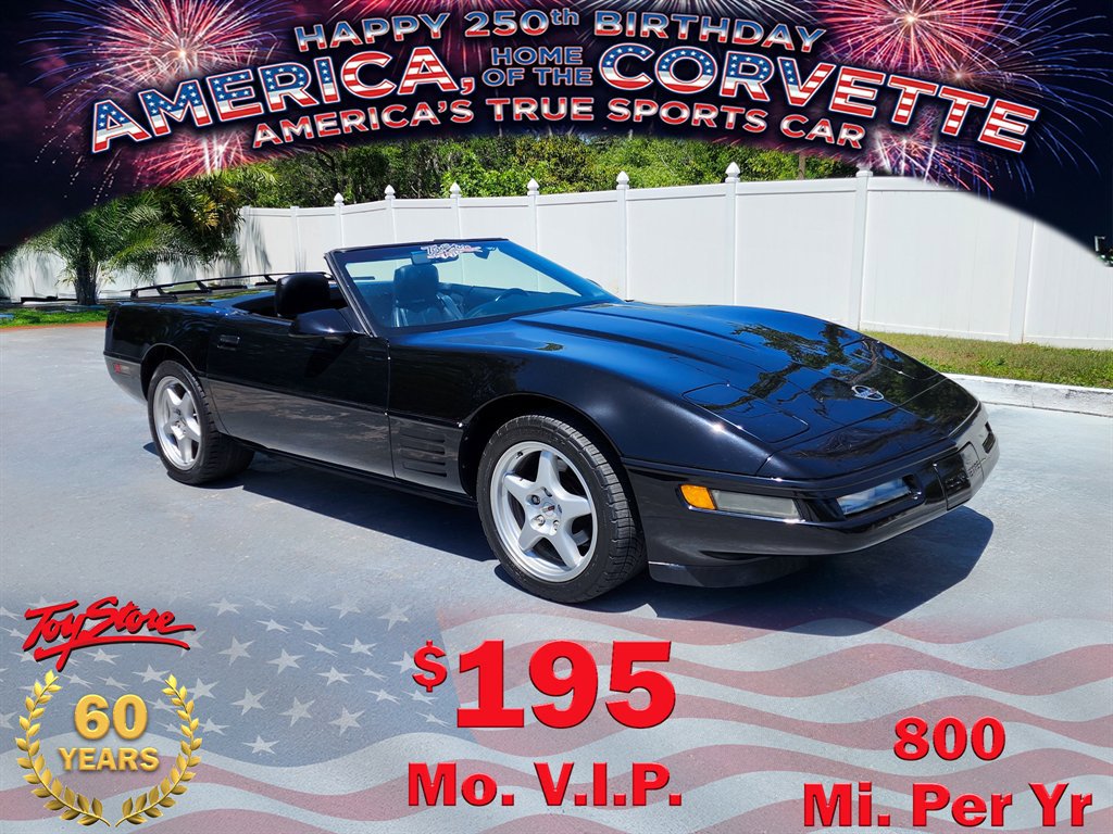 Used 1992 Chevrolet Corvette Convertible