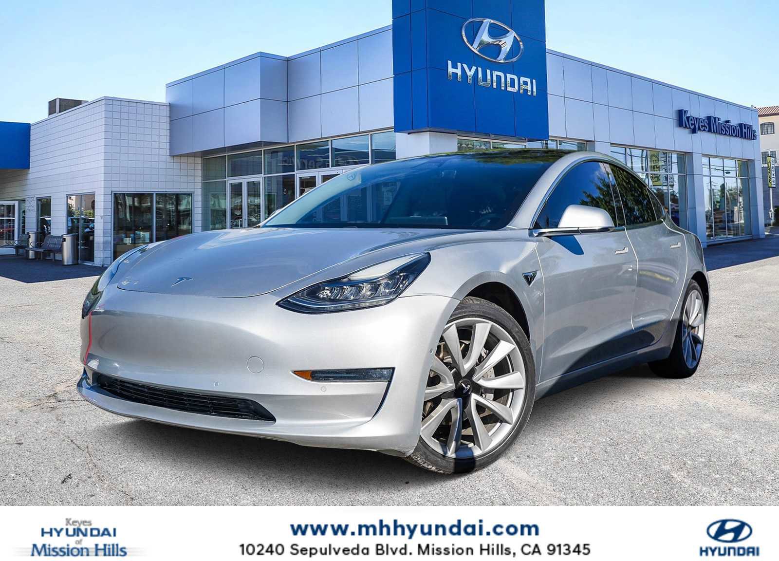 2018 Tesla Model 3 Long Range