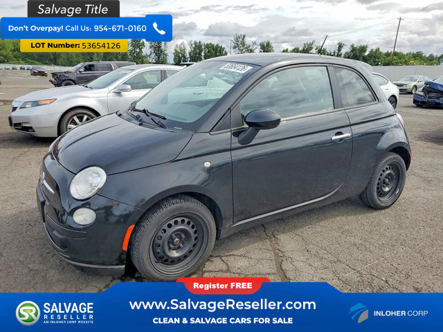 Used 2013 FIAT 500 Pop