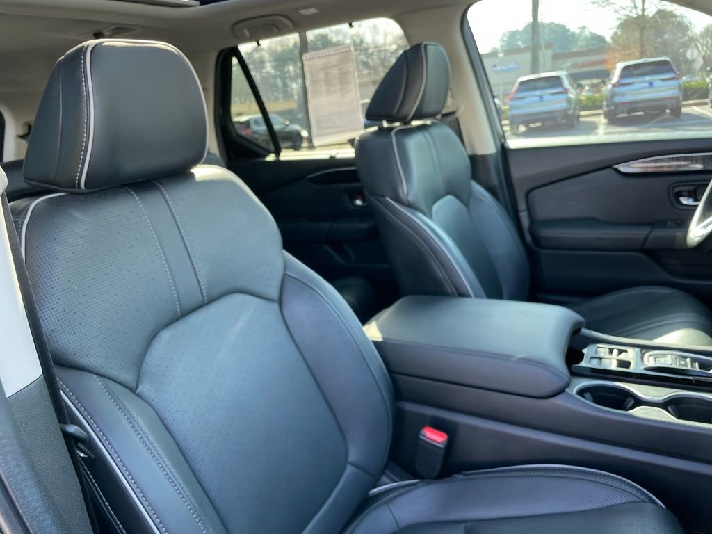 2025 Honda Pilot Elite