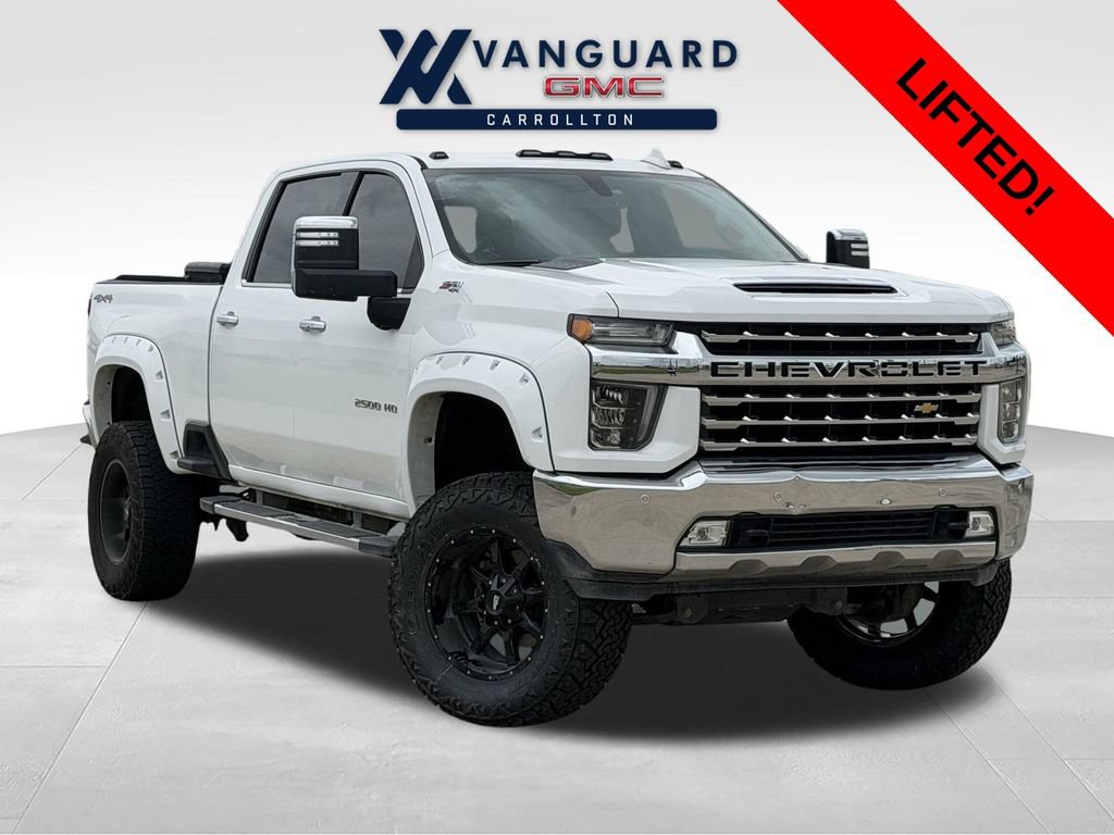 Used 2021 Chevrolet Silverado 2500 LTZ w/ LTZ Plus Package