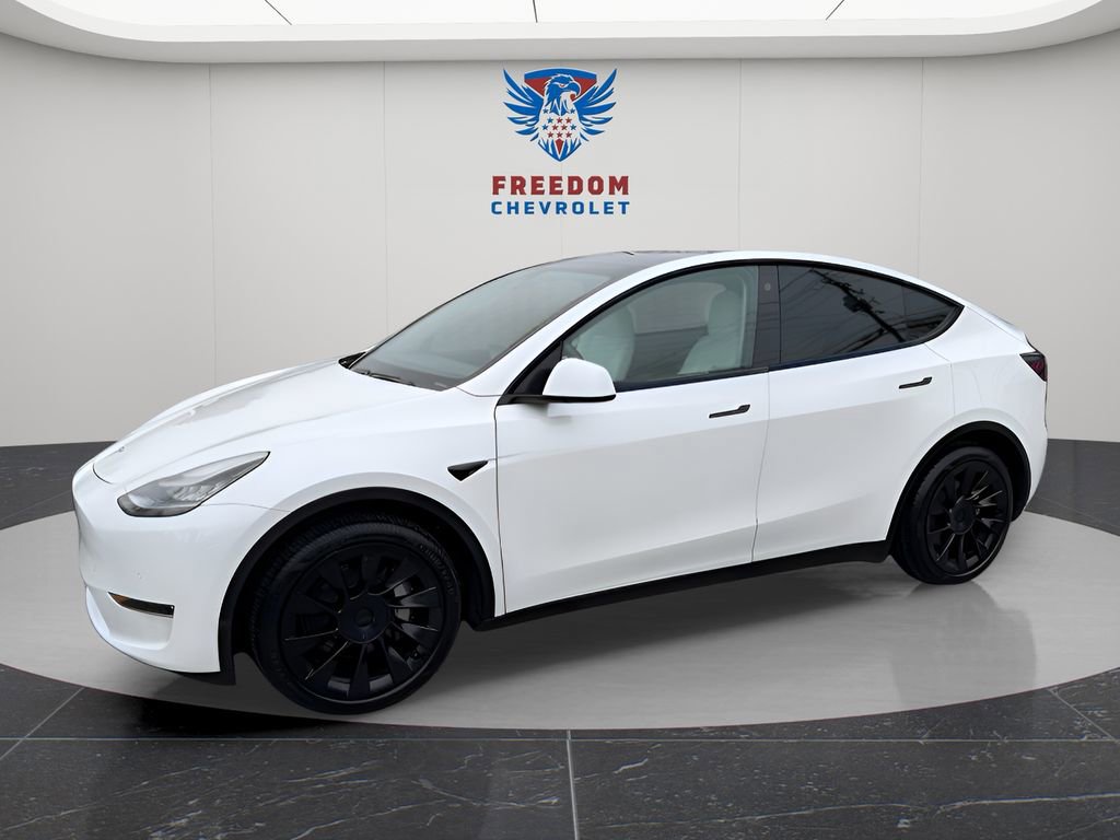 2021 Tesla Model Y Long Range