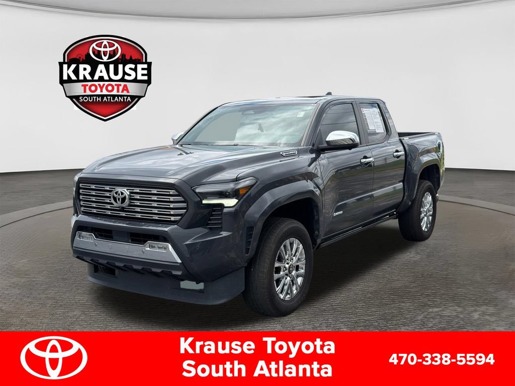 Used Toyota Tacoma Limited for Sale in Marietta, GA - Autotrader