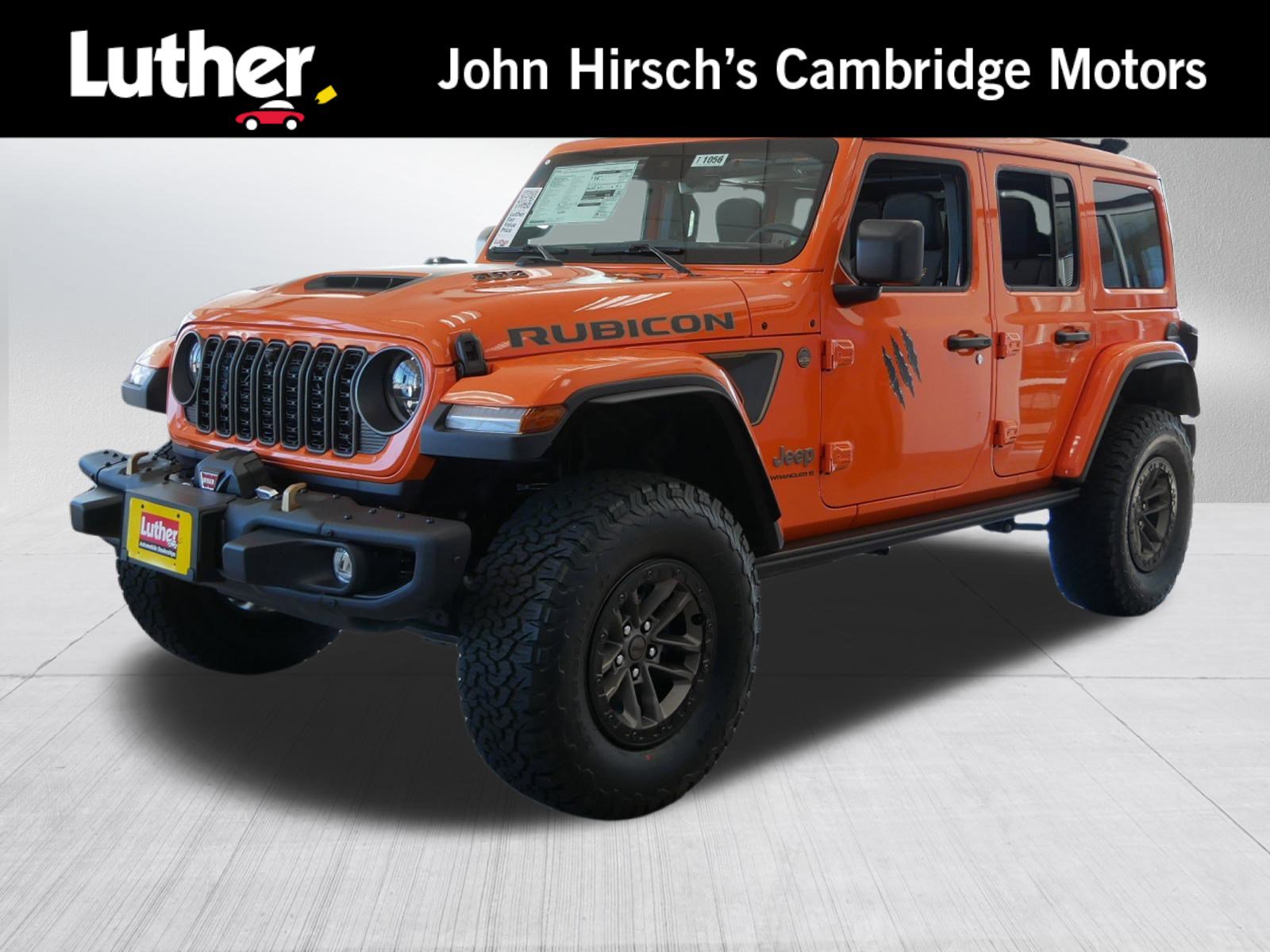 New 2025 Jeep Wrangler Unlimited Rubicon 392