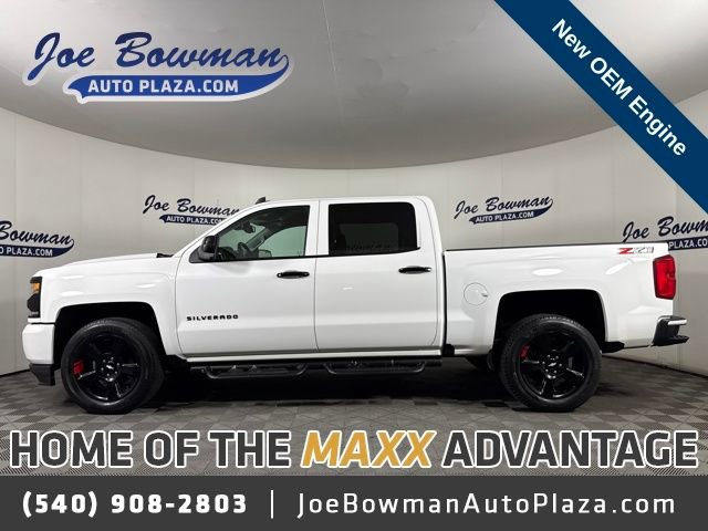 Used 2018 Chevrolet Silverado 1500 LTZ Z71 w/ Redline Edition