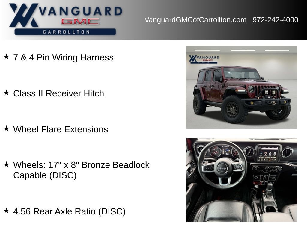 2022 Jeep Wrangler Unlimited Rubicon