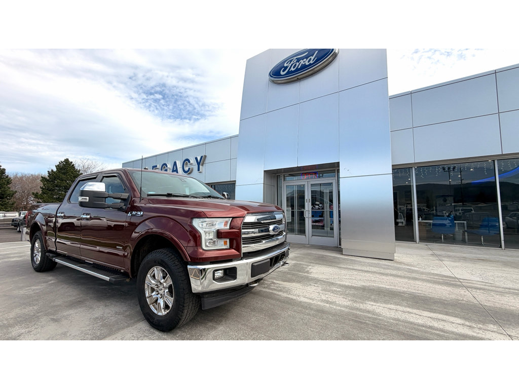 Used 2017 Ford F150 Lariat w/ Equipment Group 502A Luxury