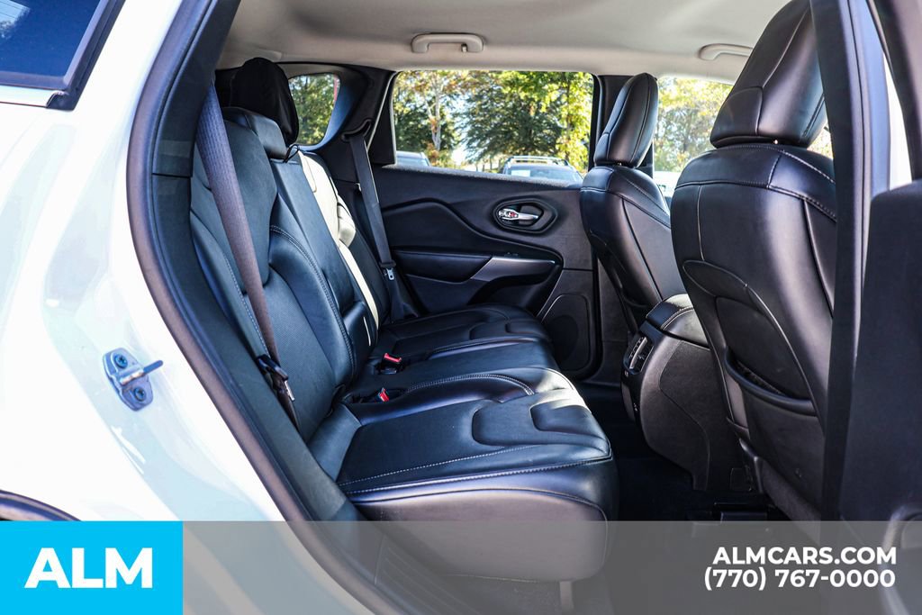 2021 Jeep Cherokee Latitude Lux