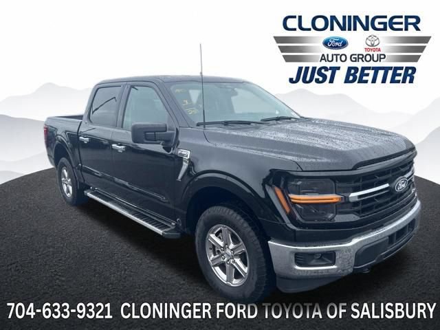 Used 2025 Ford F150 XLT w/ Equipment Group 301A Standard