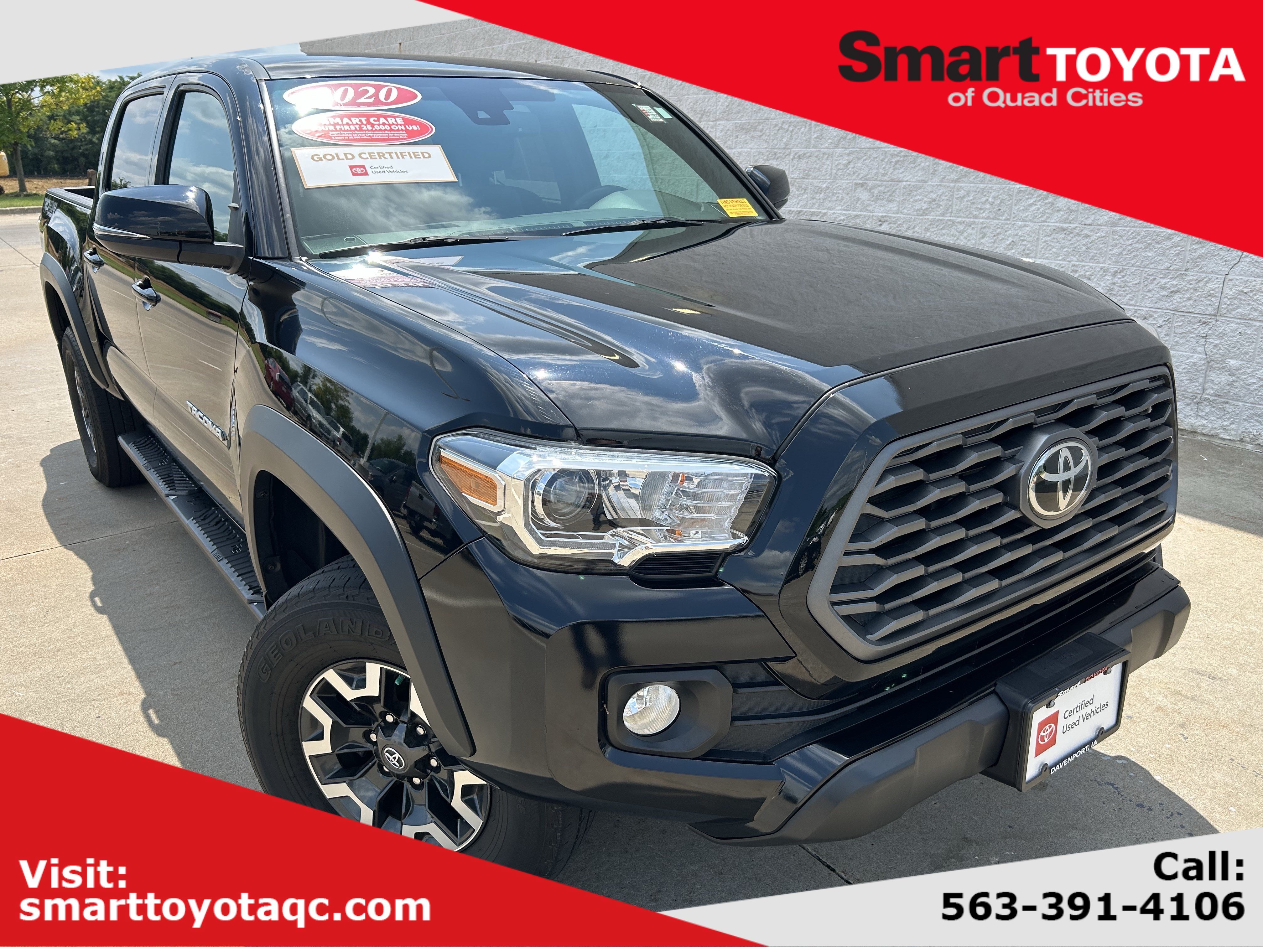 Certified 2020 Toyota Tacoma TRD Off-Road
