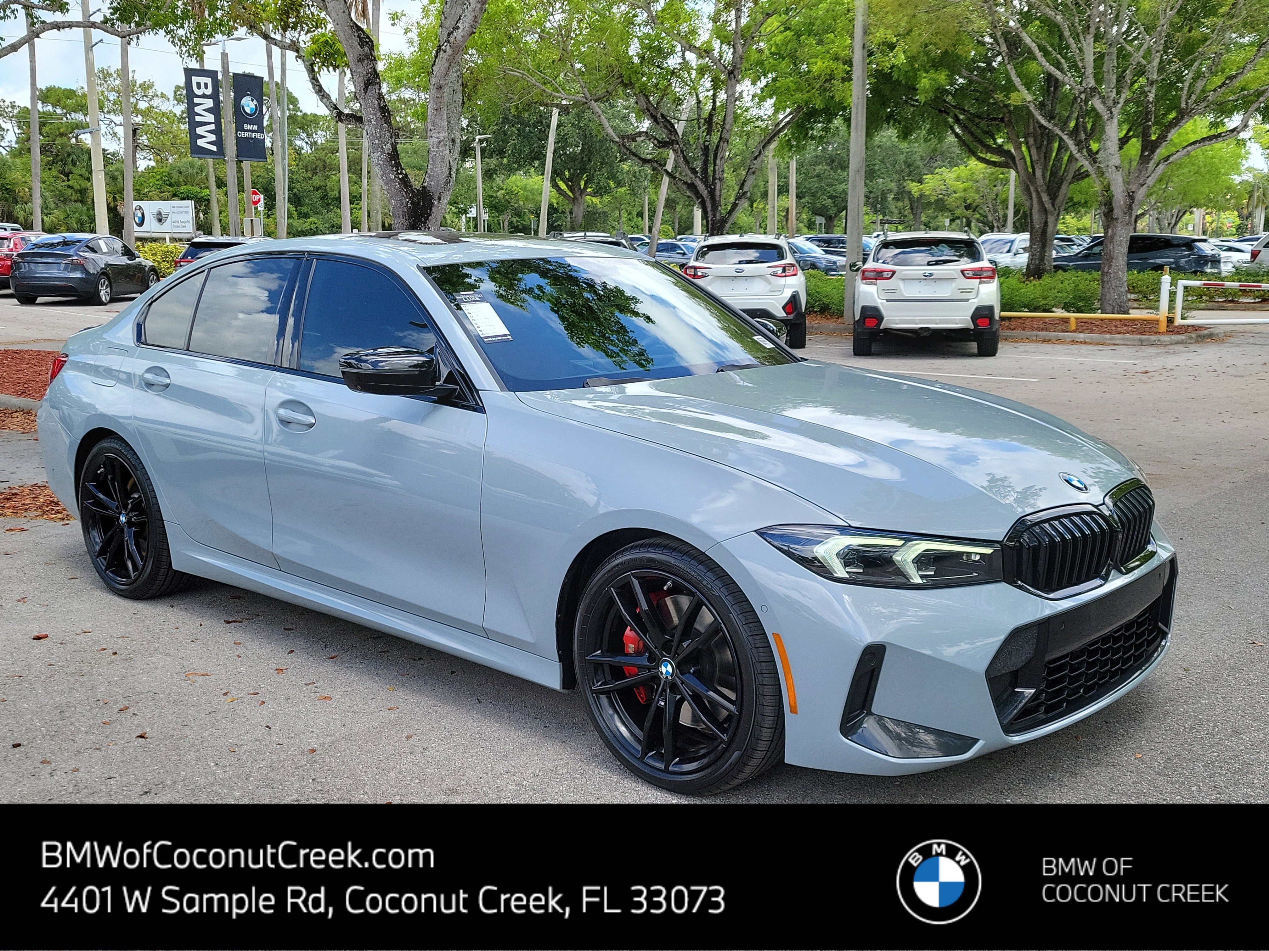 Certified 2023 BMW 330i Sedan w/ M Sport Package