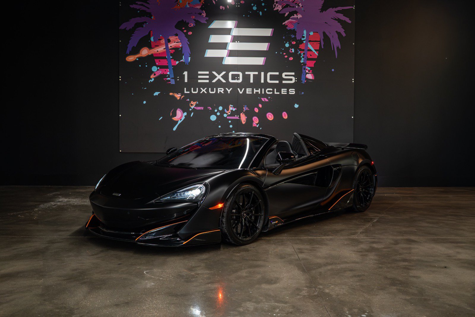 Used 2020 McLaren 600LT Spider 4