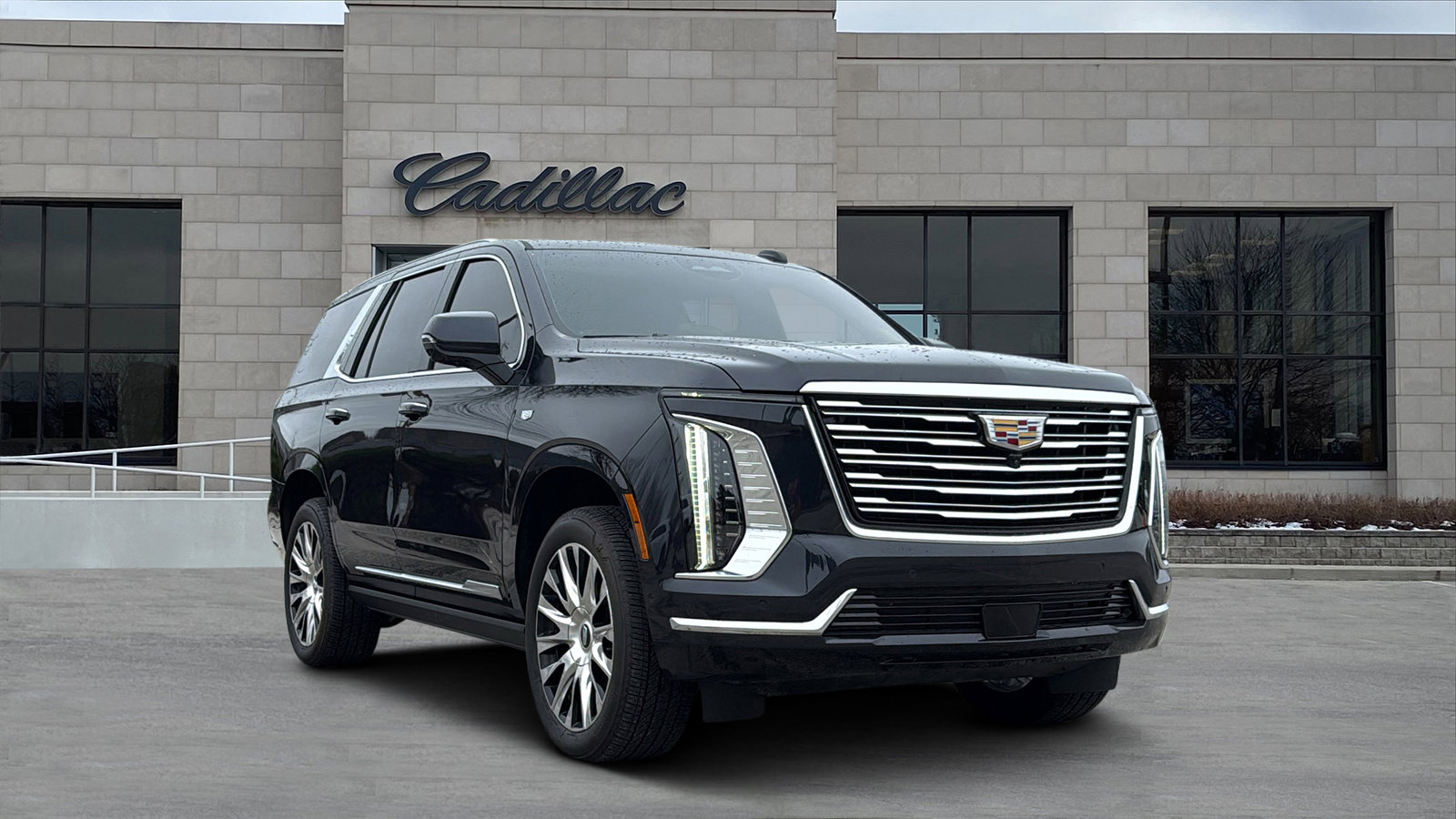 2025 Cadillac Escalade Premium Luxury Platinum