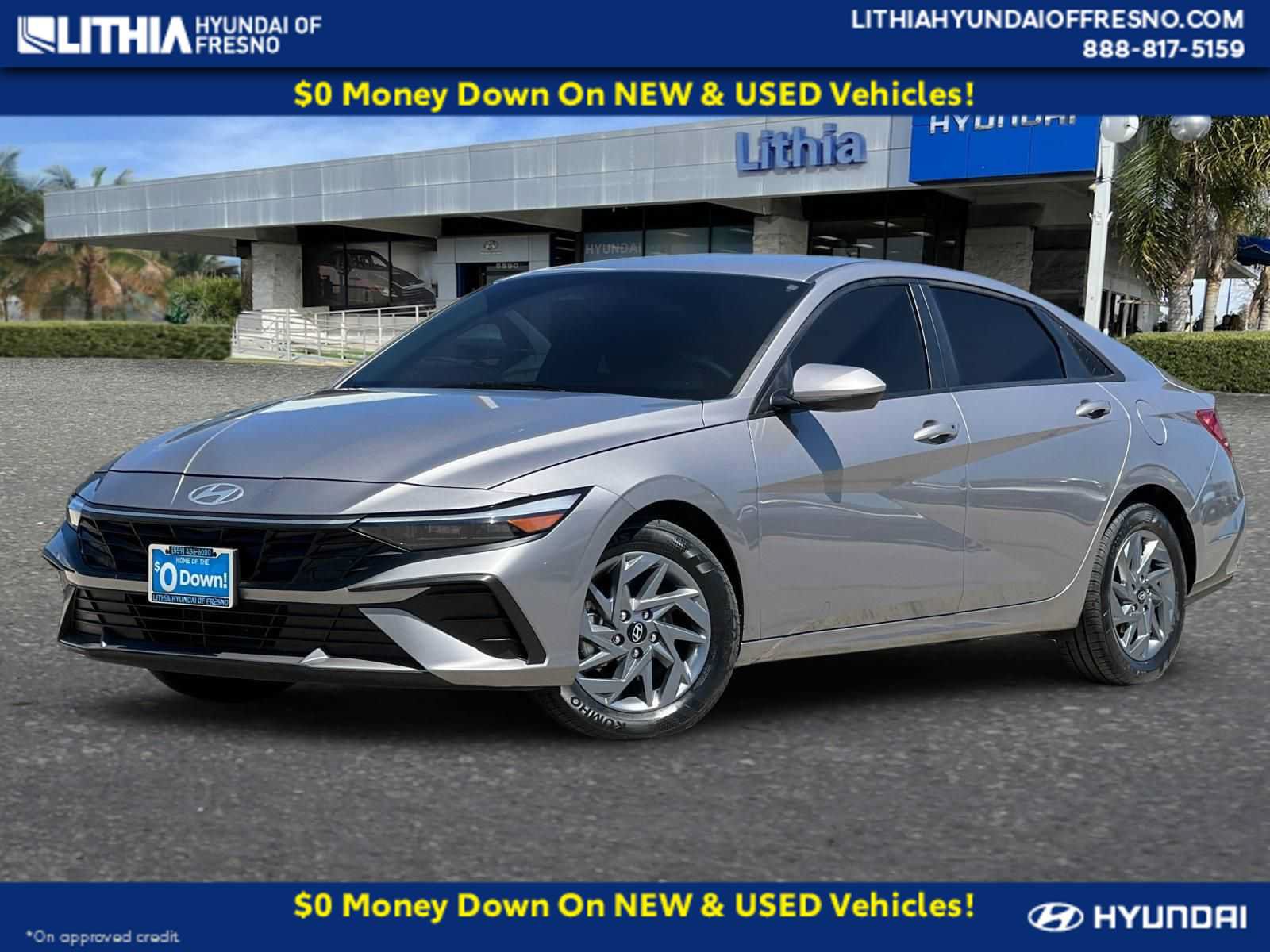 Used 2024 Hyundai Elantra SEL