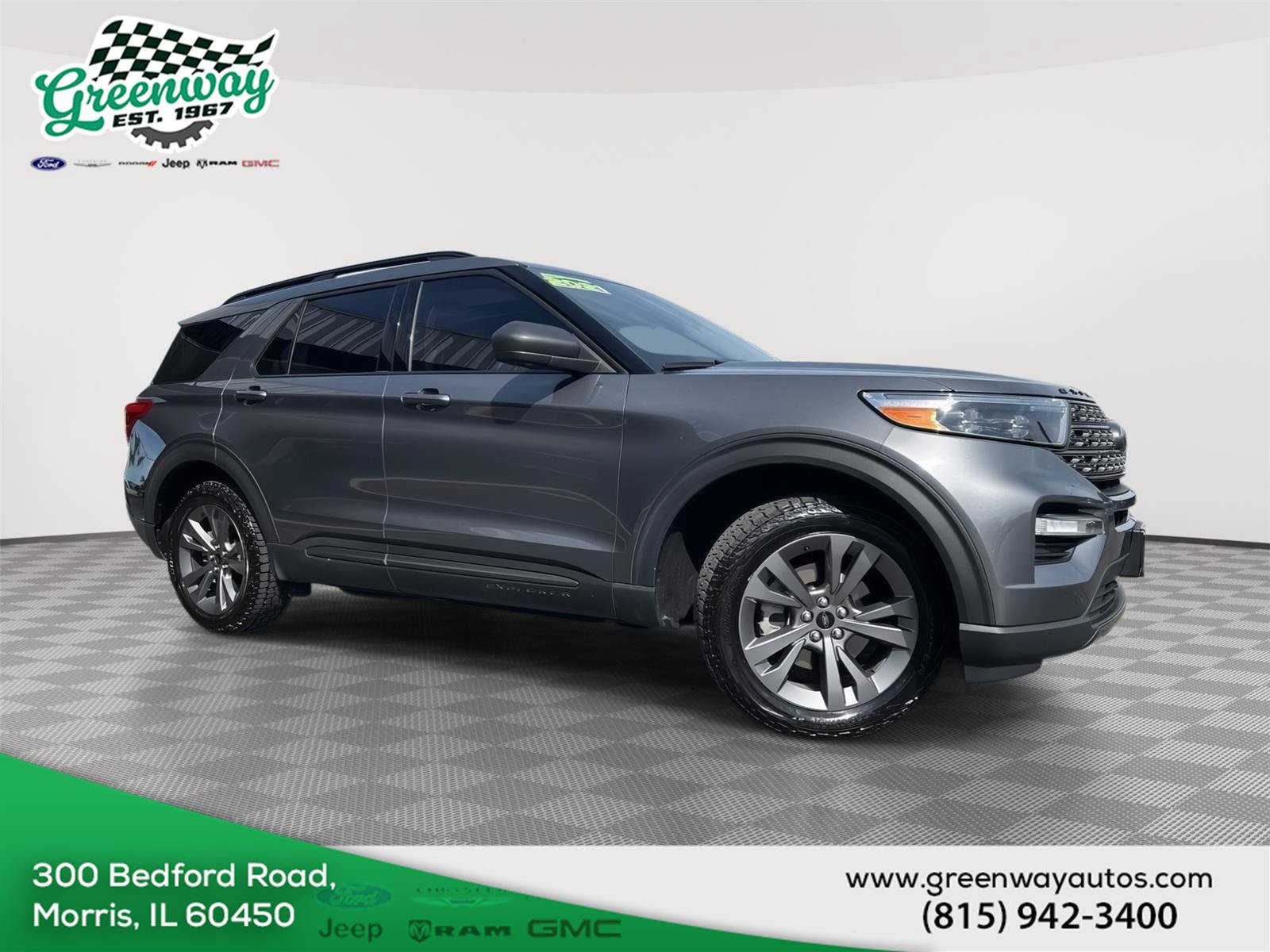 Used 2021 Ford Explorer XLT w/ Equipment Group 202A