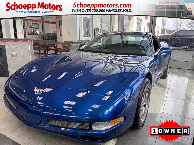 Used 2003 Chevrolet Corvette Z06 w/ Memory Package, 3 Drivers